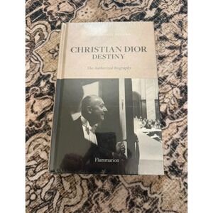NEW Christian Dior Destiny Authorized Biography Marie-France Pochna Hardcover